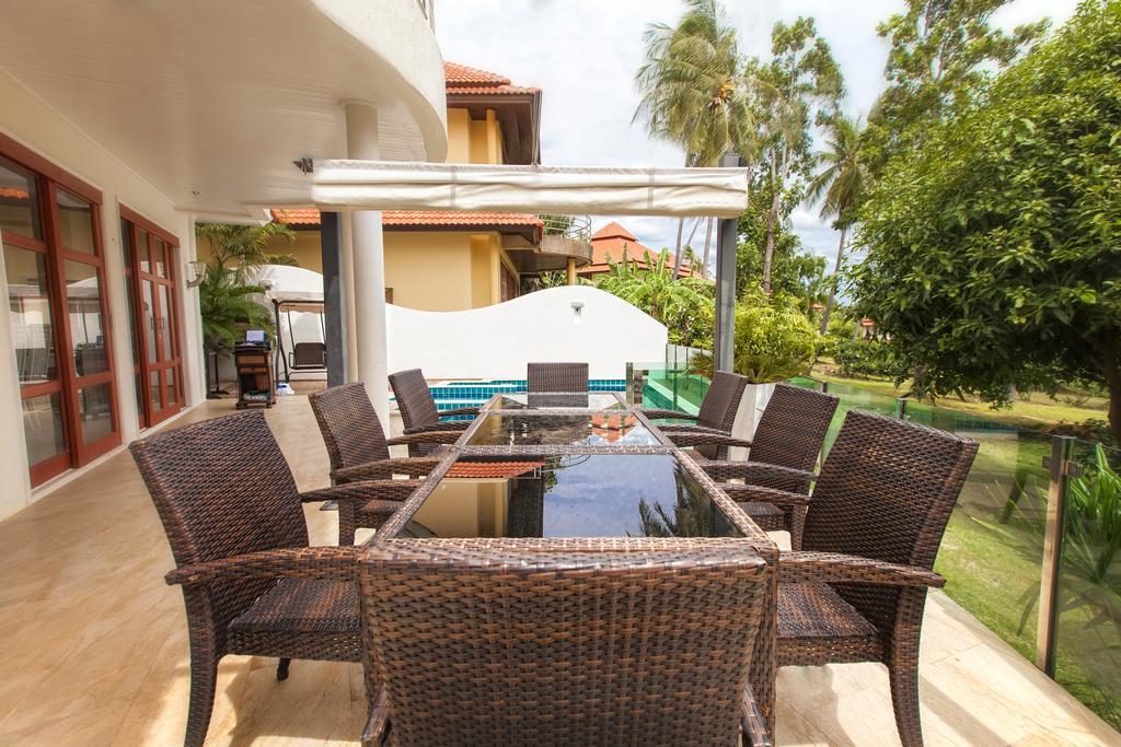 Smile House Villa Thong Son Beach Eksteriør billede